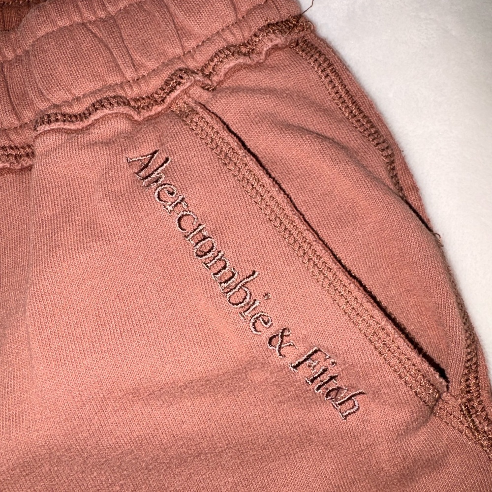 Abercrombie & Fitch  Dusty Rose Joggers